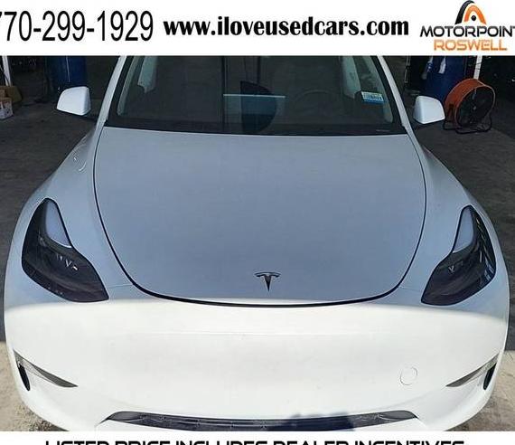 TESLA MODEL Y 2024 7SAYGDEF0RA277720 image